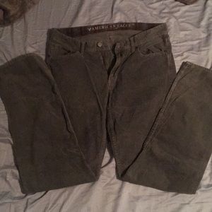American Eagle corduroy pants